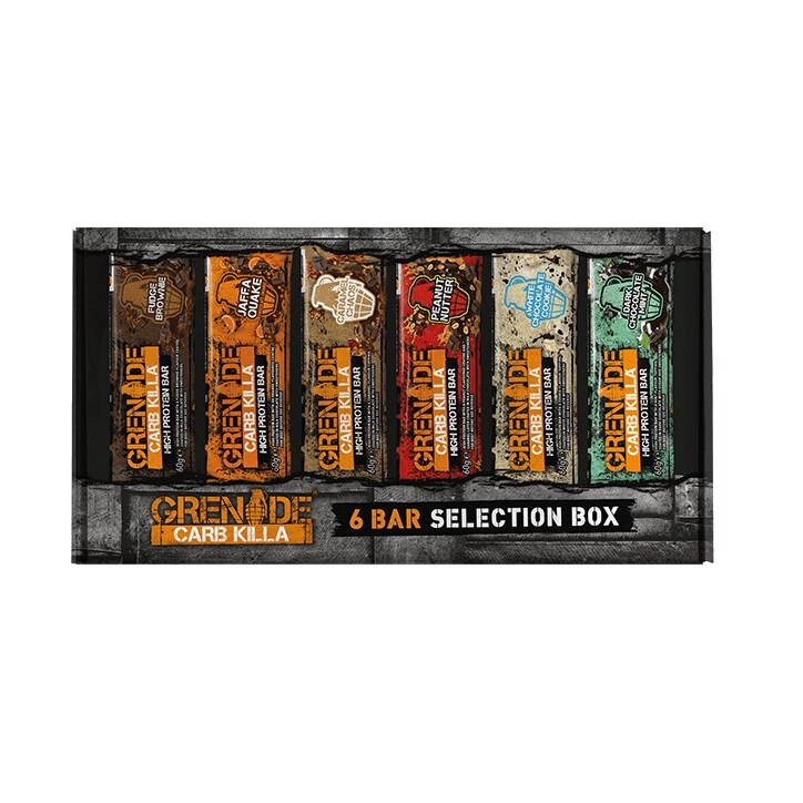 Grenade Carb Killa Selection Box image 1