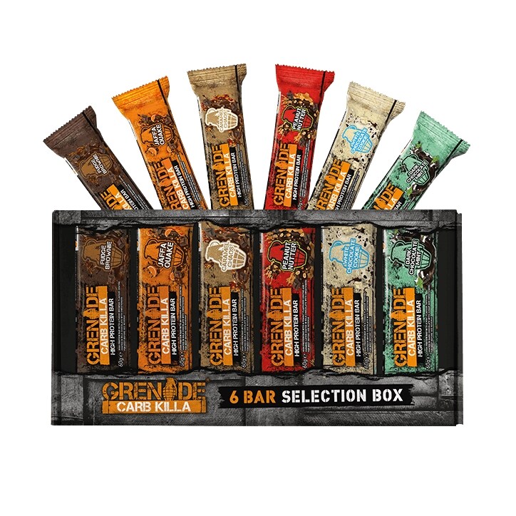 Grenade Carb Killa Selection Box image 2