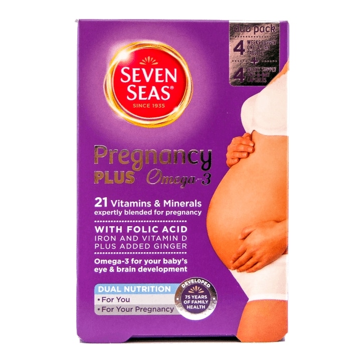 Seven Seas Pregnancy Plus-1