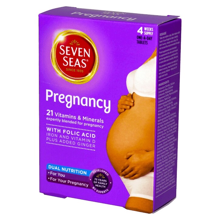 Seven Seas Pregnancy Tablets image 1