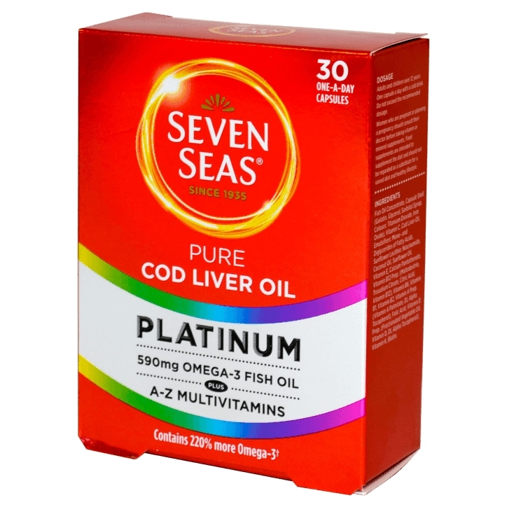 Seven Seas Platinum Cod Liver Oil-1