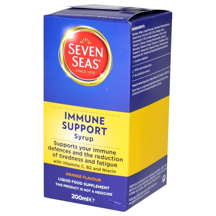 Seven Seas Immune Support Syrup image 1