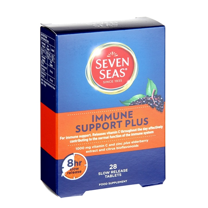 Seven Seas Immune Support Plus Tablets-1