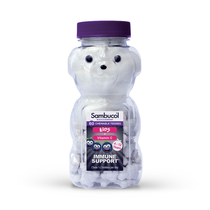Sambucol 60 Chewable Teddies image 1