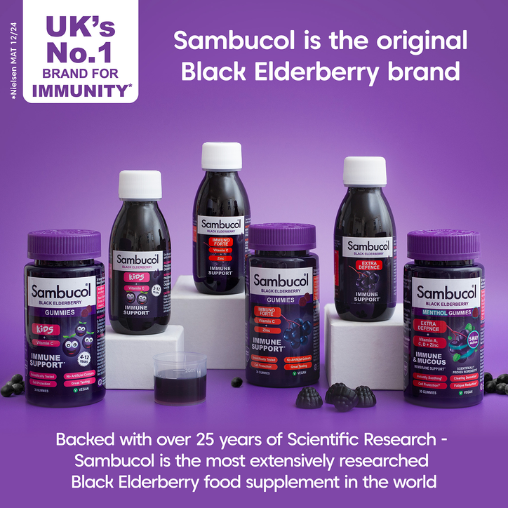 Sambucol 60 Chewable Teddies image 4