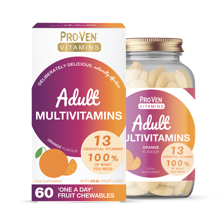 Pro-Ven Adult Multivitamins 60 Tablets