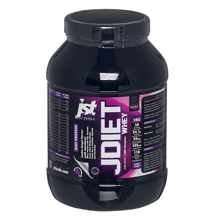 JST Jodie Marsh J Diet Cookie Dough 1000g Powder image 1