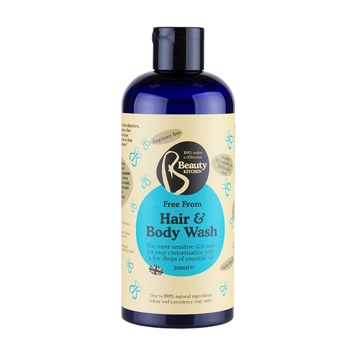 Beauty Kitchen Free From Hair & Body Wash 300ml image 1