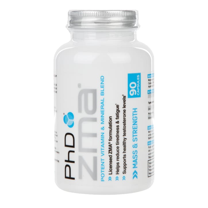 PhD ZMA 90 Capsules