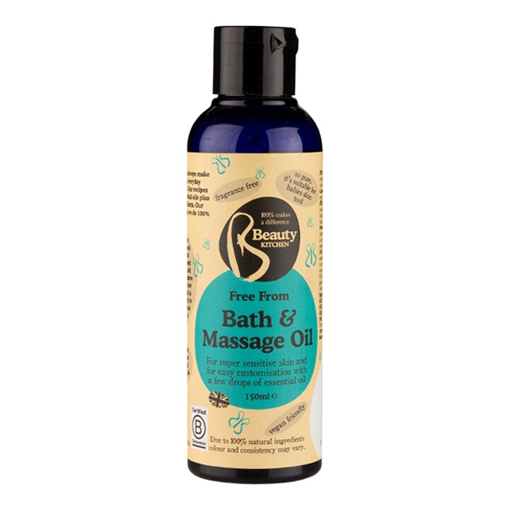 Beauty Kitchen Free From Bath & Massage Oil | Holland