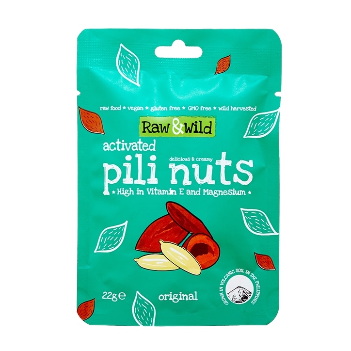 Raw & Wild Original Activated Pili Nuts 22g image 1