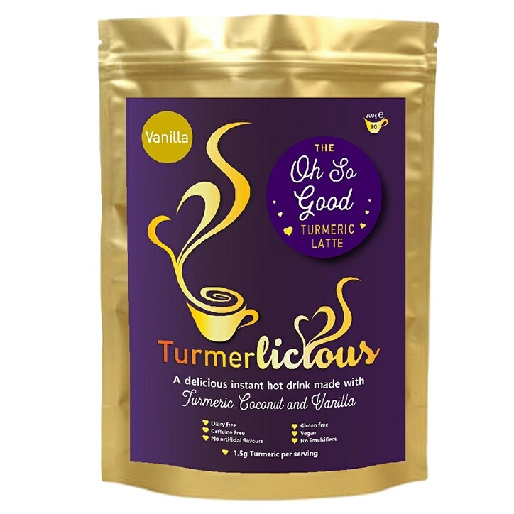 Turmerlicious Vanilla Latte 200g image 1