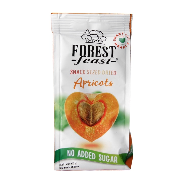 Forest Feast Snack Sized Dried Apricots 100g image 1
