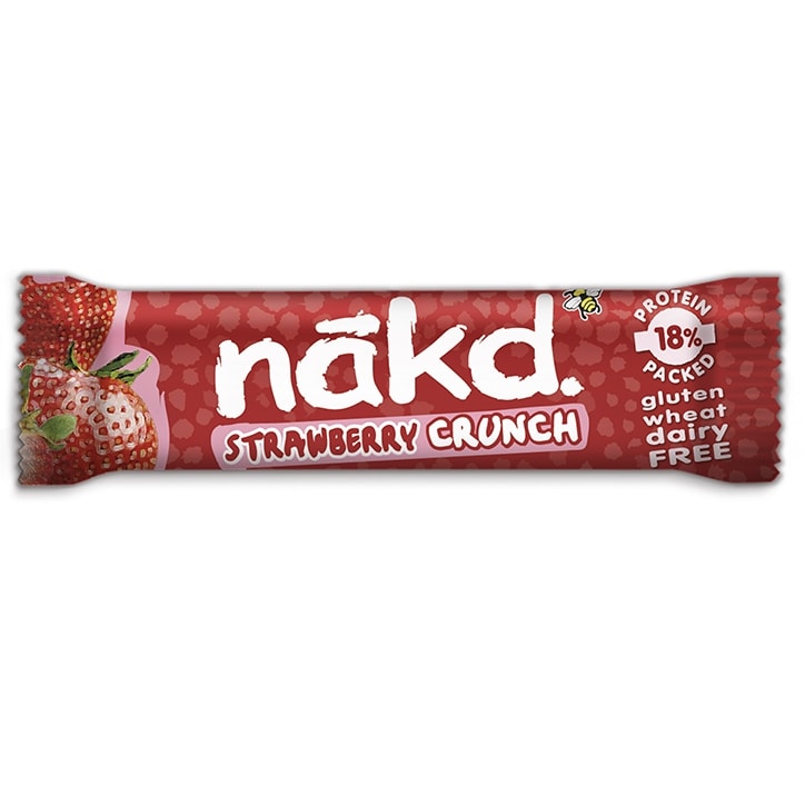 Nakd Strawberry Crunch 30g