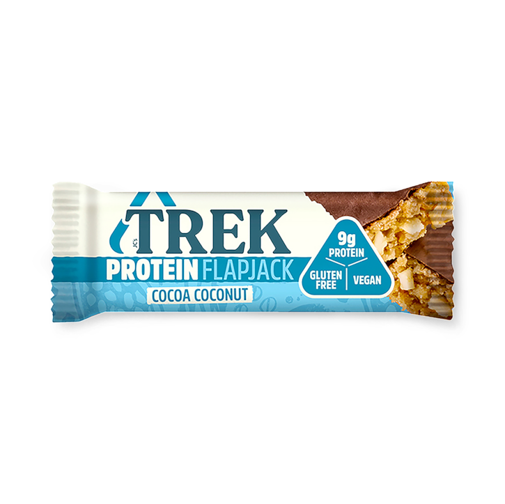 Trek Cocoa Coconut Protein Flapjack 50g image 1