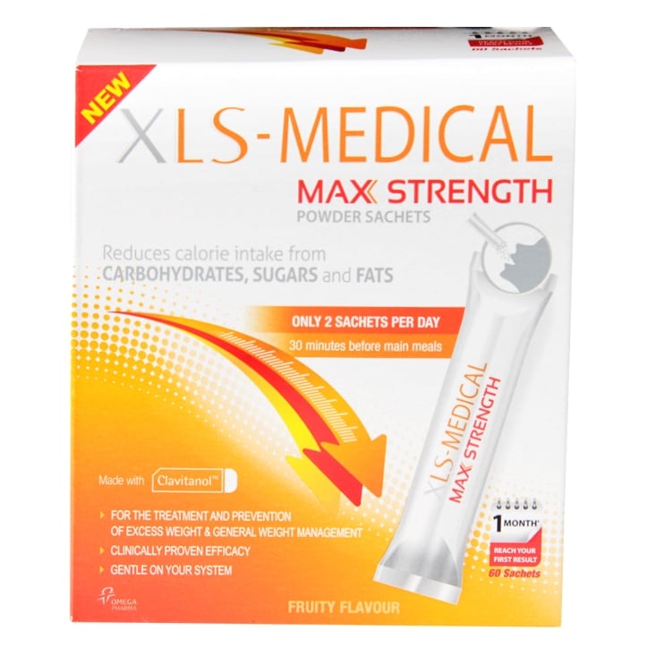 XLS Max Strength Sachets 60's image 1