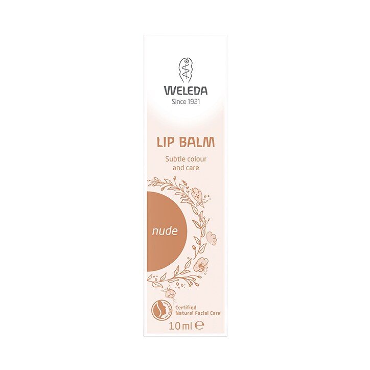 Weleda Lip Balm - Nude 10ml