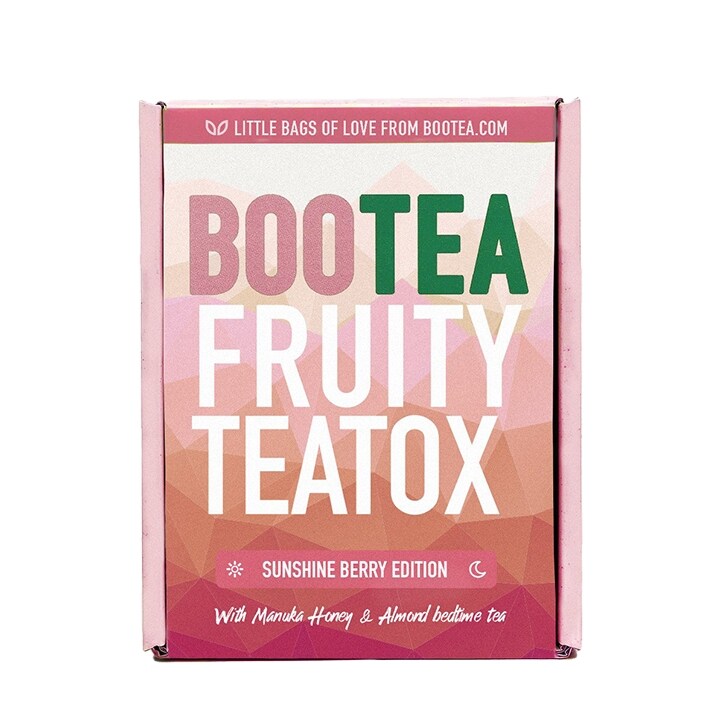 Bootea Fruity Teatox Sunshine Berry Edition 14 Day image 1