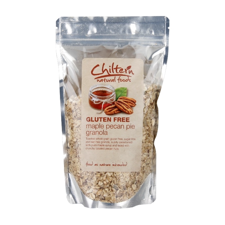 Chiltern Natural Foods Gluten Free Maple Pecan Pie Granola 350g-1