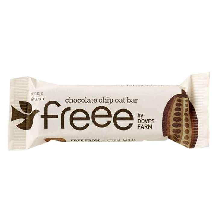 Doves Farm Chocolate Chip Oat Bar 35g image 1