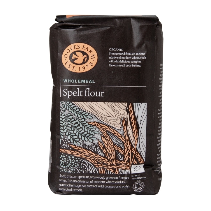 Doves Farm Wholemeal Spelt Flour 1kg image 1
