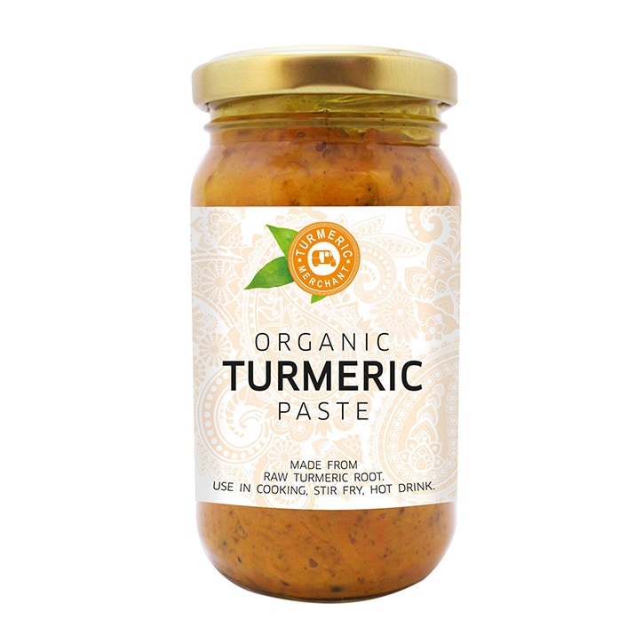 Turmeric Merchant Organic Turmeric Paste 200g-1
