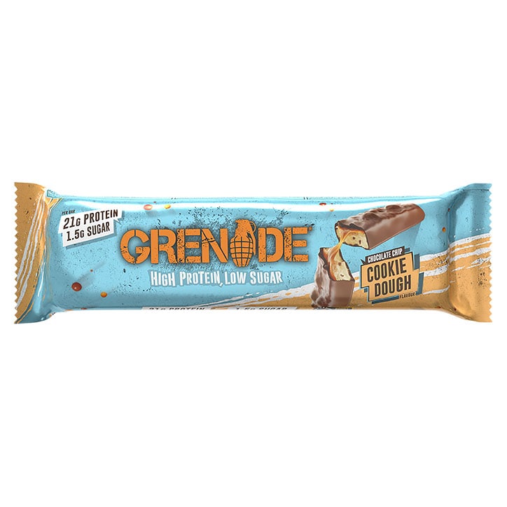 Grenade Cookie Dough Protein Bar 60g-1