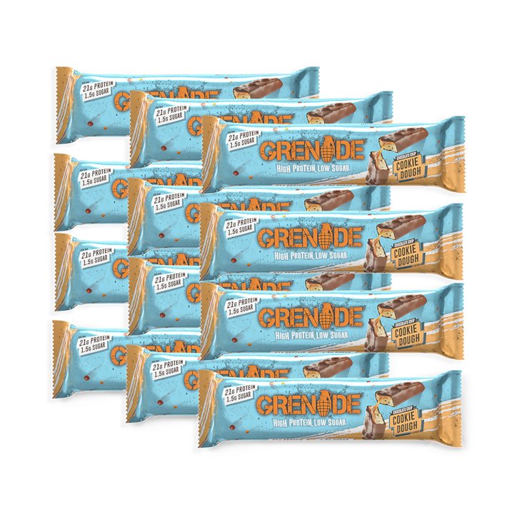 Grenade Cookie Dough Protein Bar 12 x 60g image 1