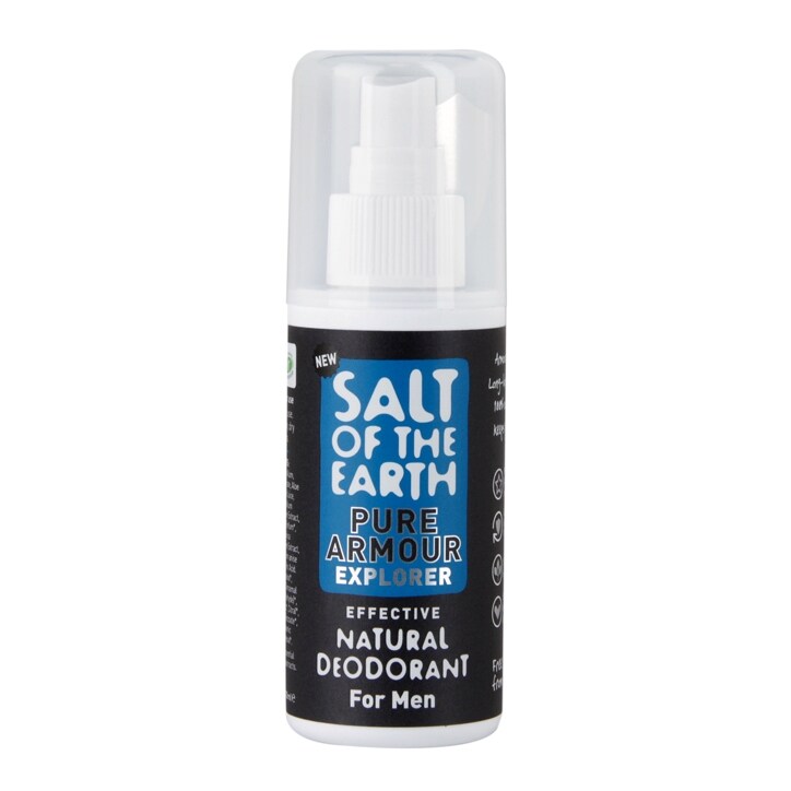 Salt Of The EarthPure Armour Explorer Natural Deodorant Spray 100ml-1