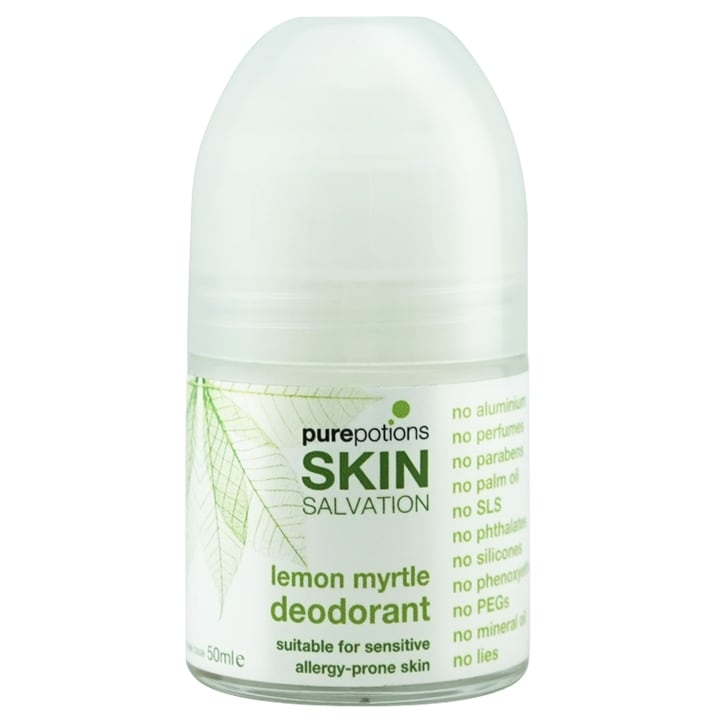 Purepotions Skin Salvation Lemon Myrtle Deodorant 50ml-1