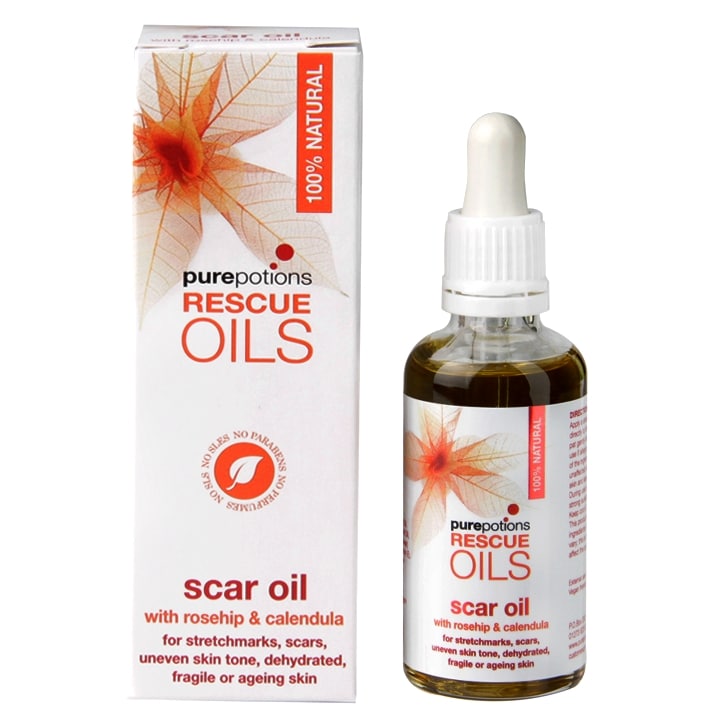 Purepotions Skin Salvation Scar Oil 50ml-1