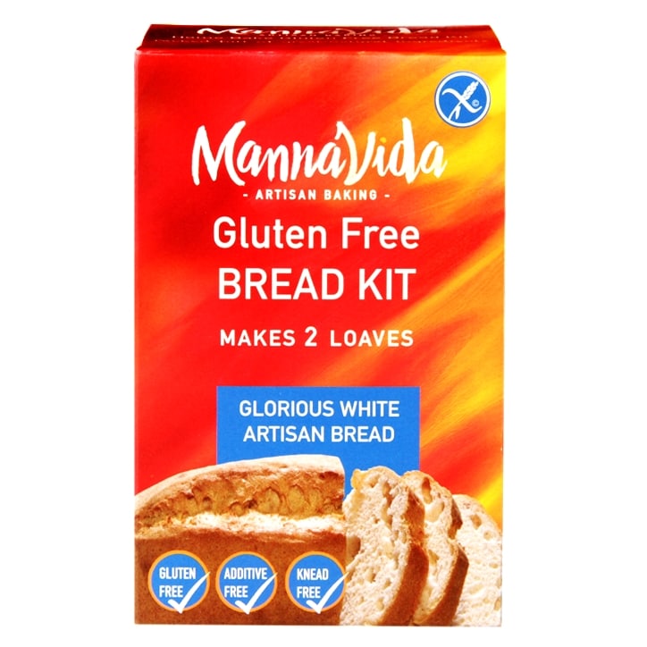 Mannavida Glorious White Bread 445g image 1