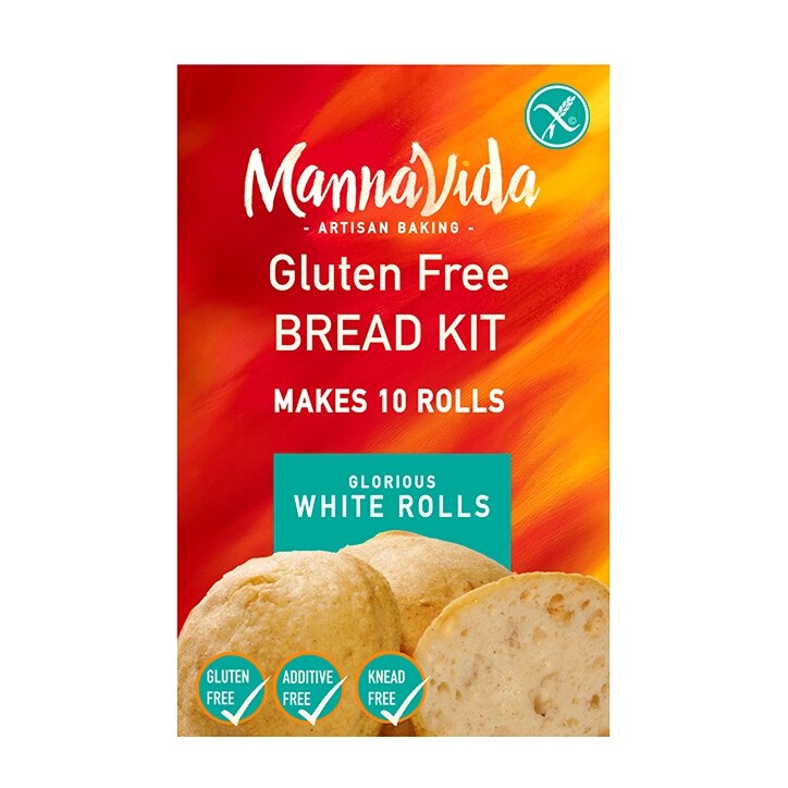Mannavida Glorious White Rolls 445g image 1