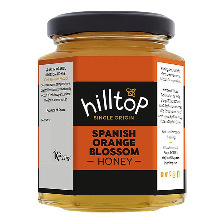 Hilltop Honey Orange Blossom Honey 227g
