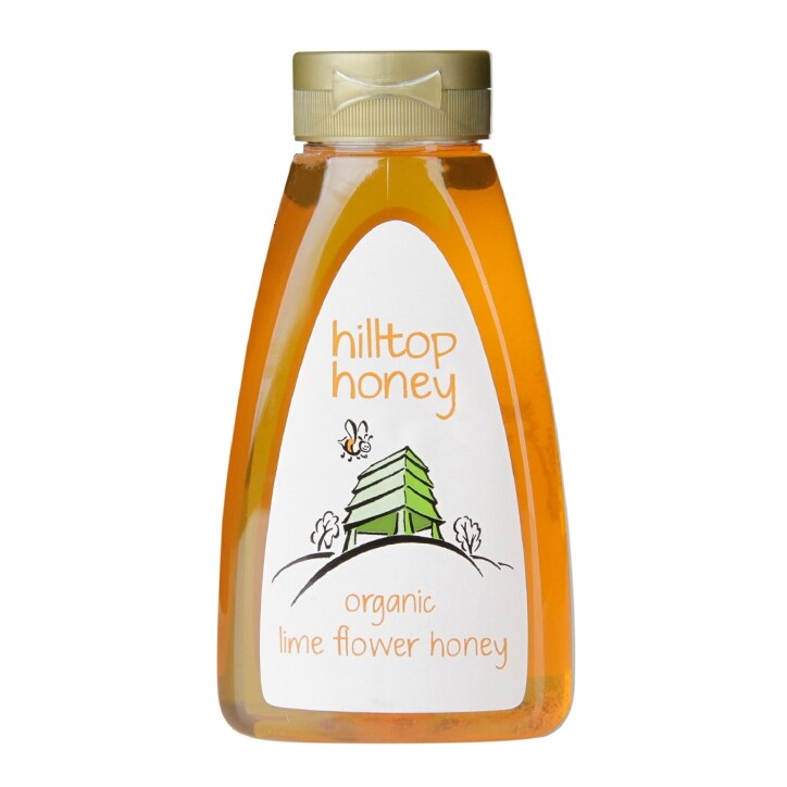 Hilltop Honey Organic Lime Flower Honey 370g image 1