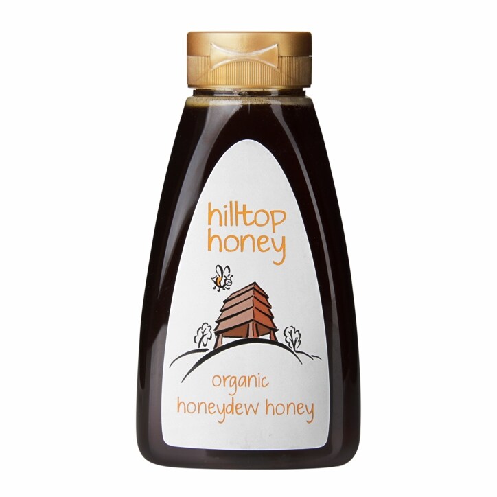 Hilltop Honey Organic Honeydew Honey 370g