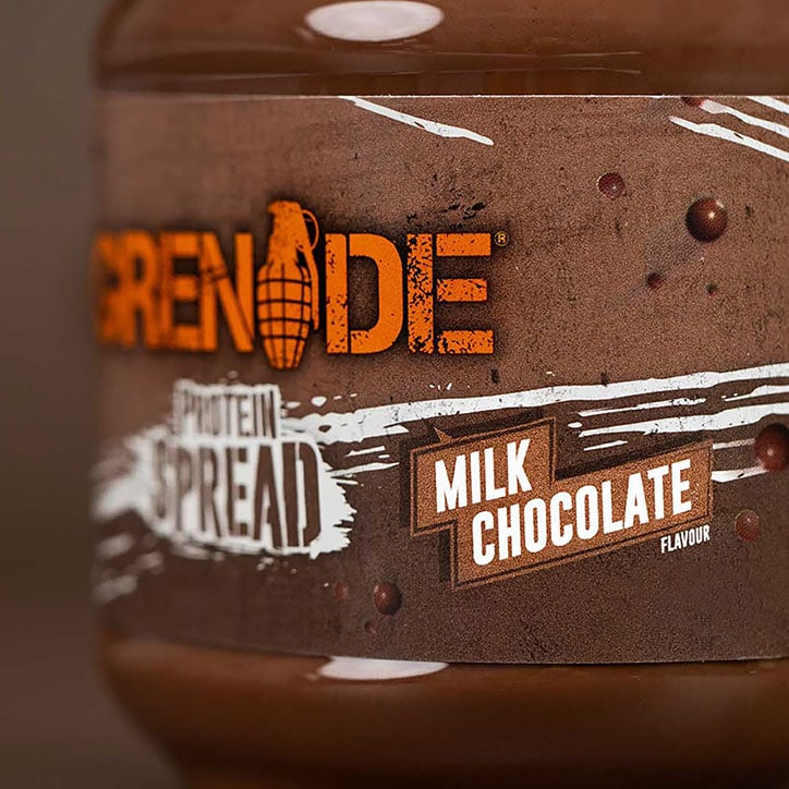 Grenade Carb Killa Protein Spread Milk Chocolate 360g-5