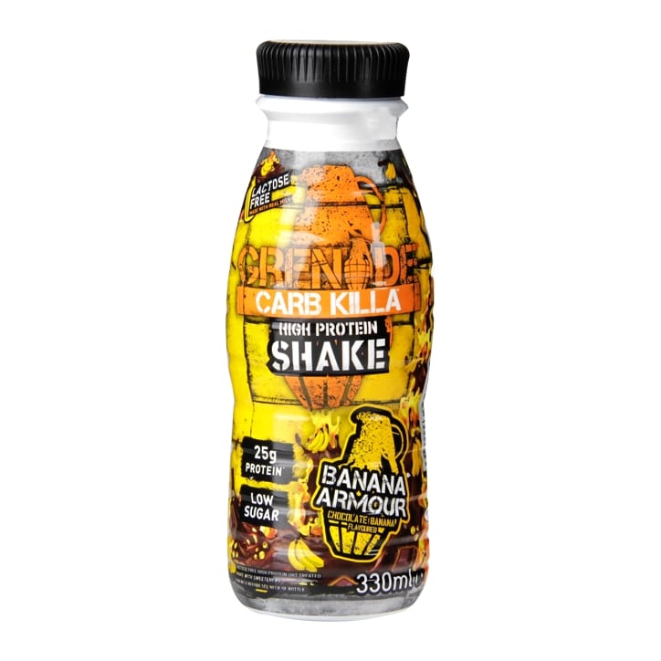 Grenade Carb Killa Shake Banana Armour 330ml