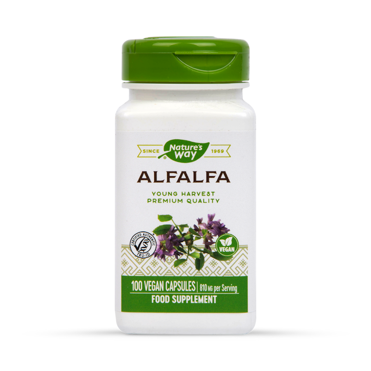 Nature's Way Alfalfa 100 Capsules image 1