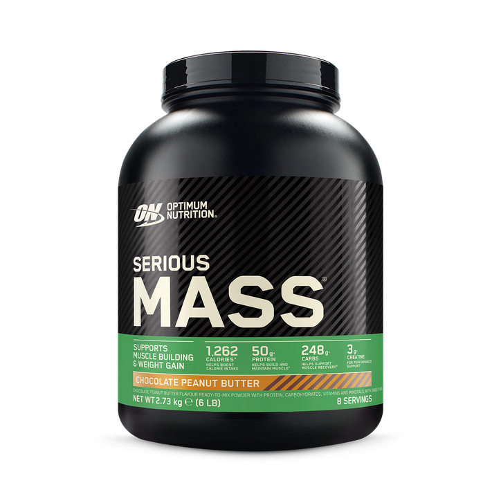 Optimum Nutrition Serious Mass Chocolate Peanut Butter 2.73kg