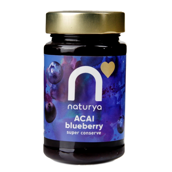 Naturya Acai Blueberry Super Conserve 285g image 1