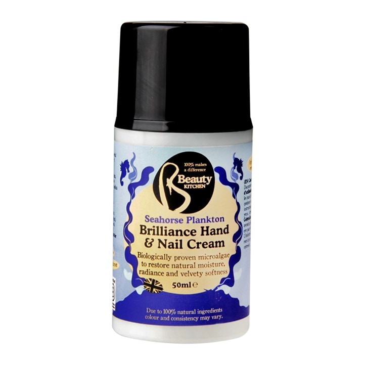Beauty Kitchen Seahorse Plankton Brilliance Hand & Nail Cream 50ml-1