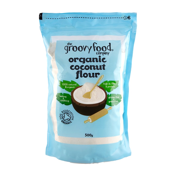 The Groovy Food Company Organic Coconut Flour 500g image 1