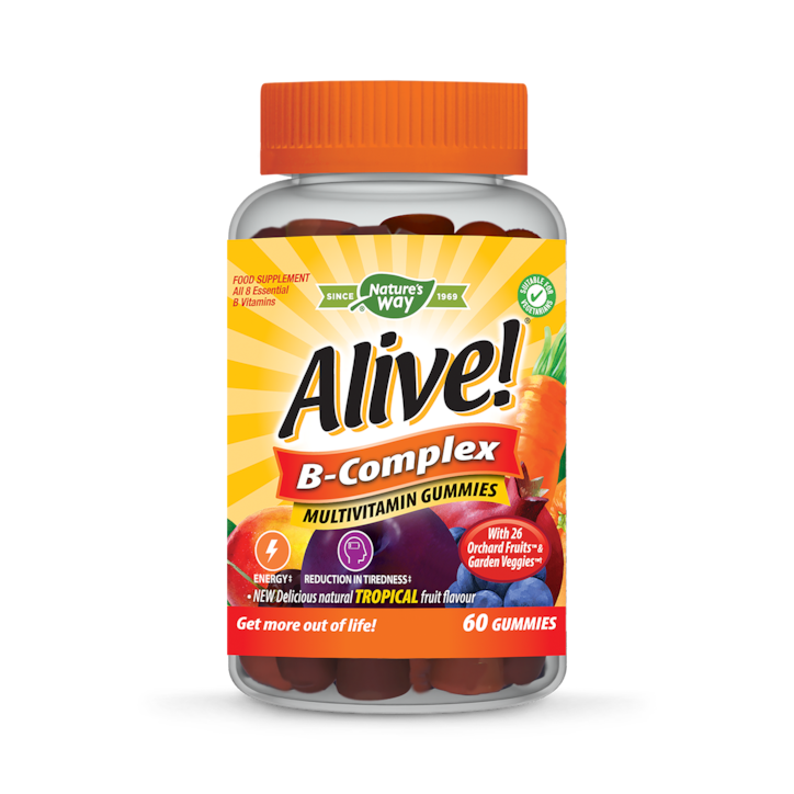 Nature's Way Alive! B Complex Multi Vitamins 60 Soft Jells image 1