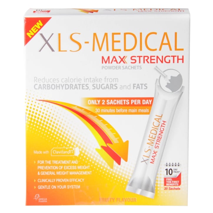 XLS Max Strength Sachets 20's-1