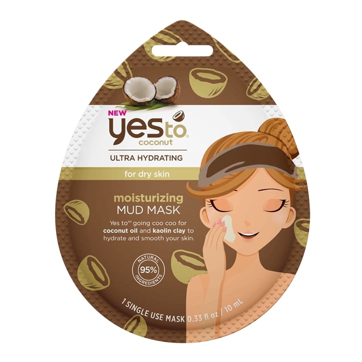 Yes to Coconuts Moisturizing Mud Mask-1