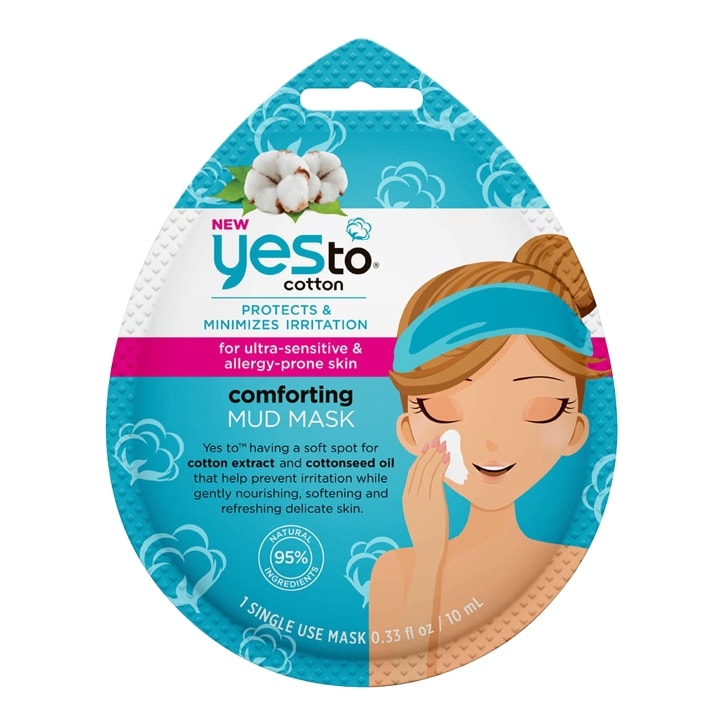 Yes to Cotton Comforting Mud Mask-1