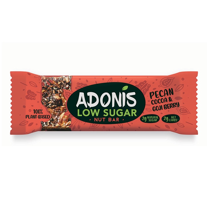 Adonis Pecan, Goji Berry and Cocoa Nut Bar 35g image 1