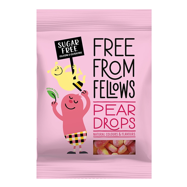 Free From Fellows Pear Drops 60g image 1