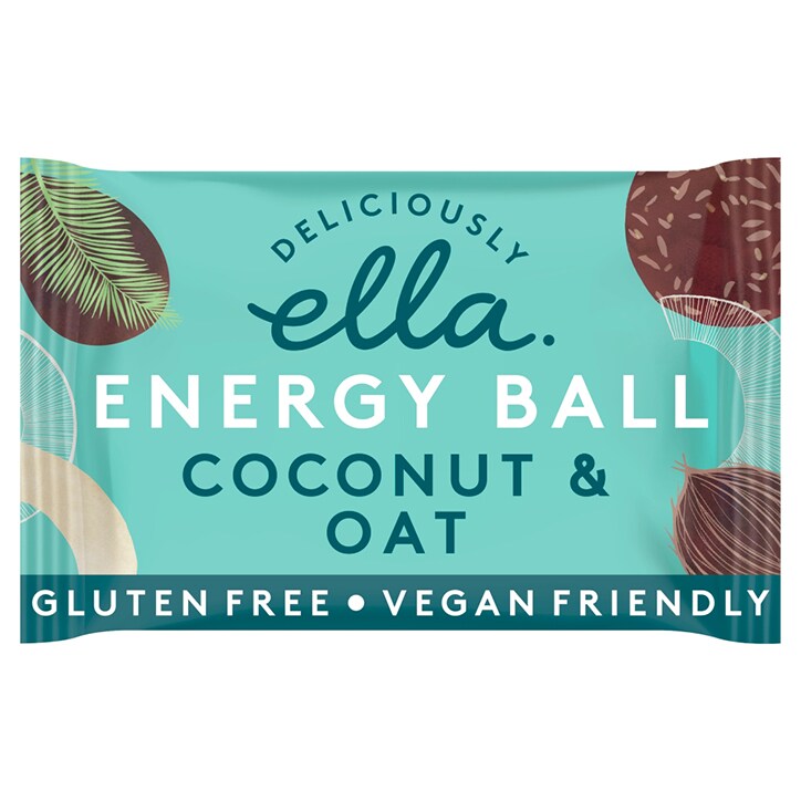 Deliciously Ella Energy Ball Coconut & Oat 40g image 1